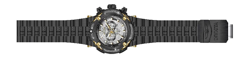 sport watches for men with advanced tracking and real-time fitness data -Band For Invicta SHAQ 33953