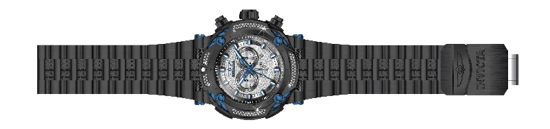 men's watches with modern designs and solar-powered features -Band For Invicta SHAQ 33954