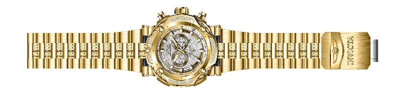 sport watches for women with built-in GPS and activity tracking -Band For Invicta SHAQ 33956