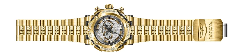 stylish men's watches with advanced digital features and rugged designs -Band For Invicta SHAQ 33957