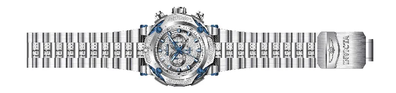 luxury watches for women with sleek dials and premium straps -Band For Invicta SHAQ 33959