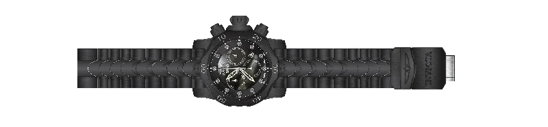 men’s watches with traditional designs and modern digital features -Band For Invicta SHAQ 34639