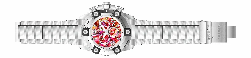 watches for women with durable construction and adjustable straps -Band For Invicta SHAQ 35675