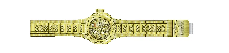 men's watches with sophisticated designs and high-tech functionality -Band For Invicta SHAQ 37765