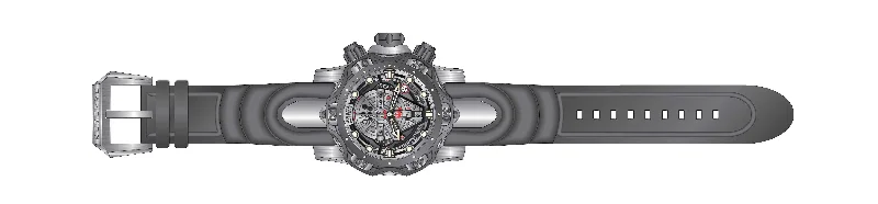 men's watches with chronograph and GPS tracking capabilities -Band For Invicta Star Wars 35672