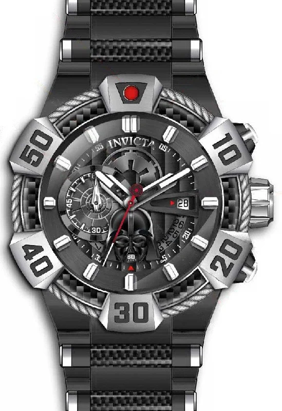 luxury watches for men with hand-crafted details and unique designs -Band For Invicta Star Wars 37683