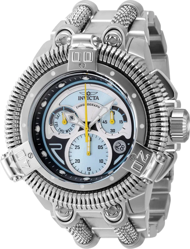 men's watches with chronograph and GPS tracking capabilities -Band For King Python 44304