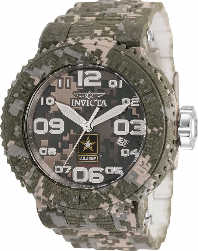 sport watches for women with water resistance and heart rate monitoring -Band For U.S. Army 32948