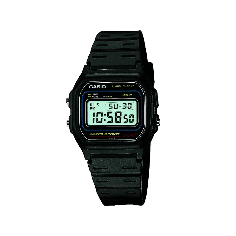 men's watches with intricate dial designs and precision movement -Casio Collection Classic Digital Watch