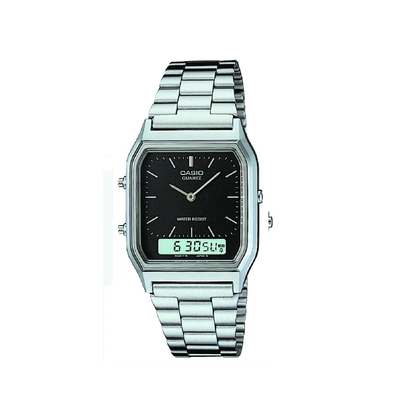 sport watches for men with fitness apps and advanced tracking features -Casio Vintage Slim Digital Watch