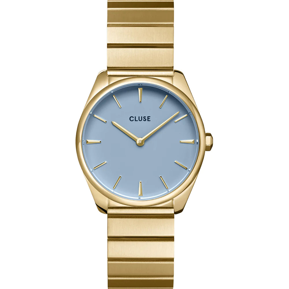 luxury watches for men with innovative designs and premium materials -Cluse Ladies’ Fèroce Petite Gold Colour Watch