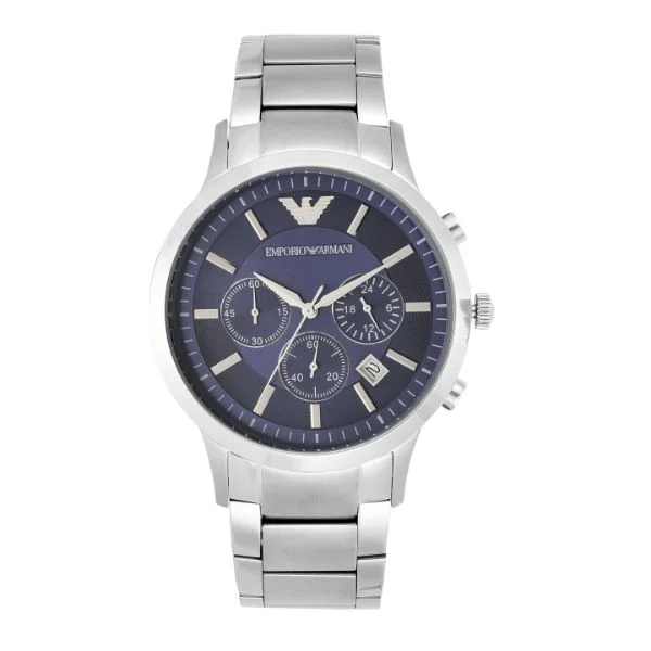 elegant watches for men with lightweight metal bands and modern dials -Renato Chronograph Men