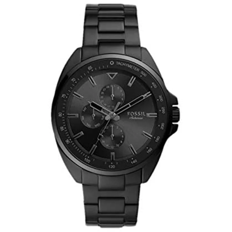 men’s watches with high-tech solar-powered movement and rugged designs -Fossil Mens Autocross Watch BQ2551