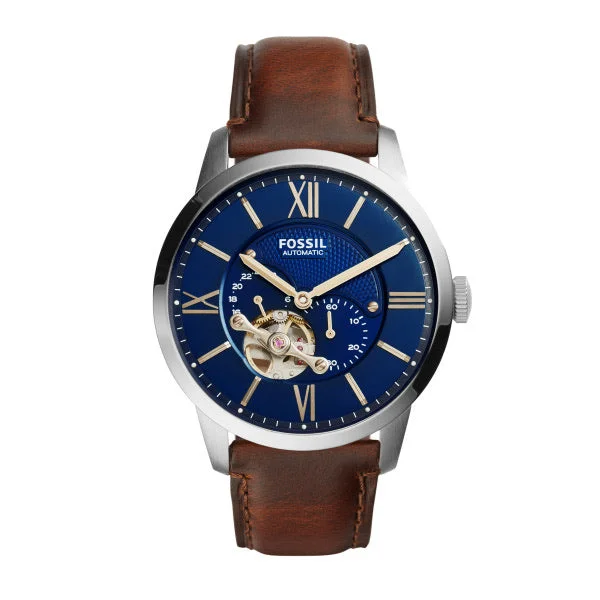 women's watches with elegant designs and interchangeable bands -Fossil Gents Townsman Automatic Watch