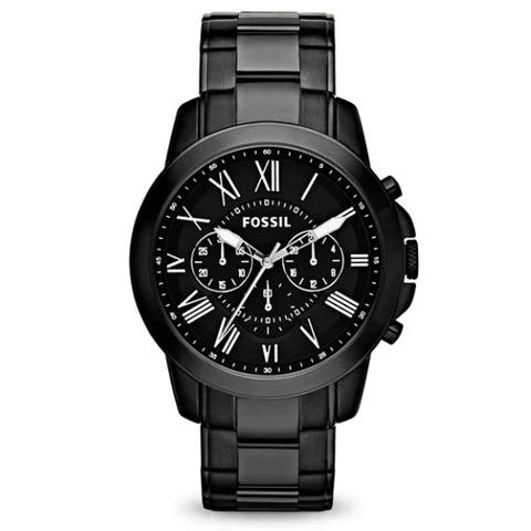 men's watches with digital chronograph functions and durable materials -Grant Chronograph Men