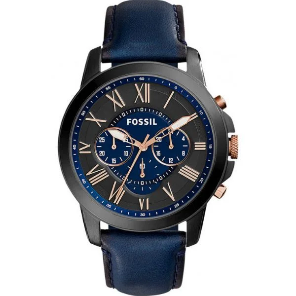 stylish men's watches with chronograph and digital features -Grant Chronograph Men FS5061