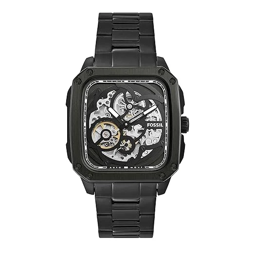 best watches for men with chronograph and date features -Fossil Inscription Watch for Men ME3203