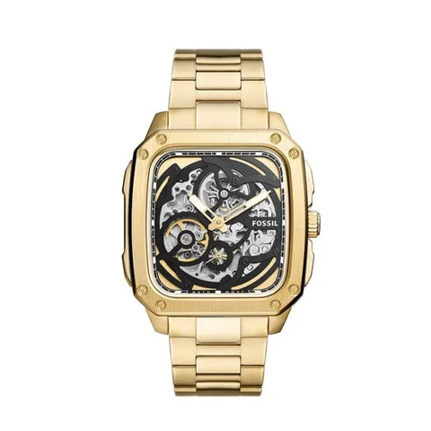 stylish women’s watches with large, round faces and durable bands -Inscription Analog Men