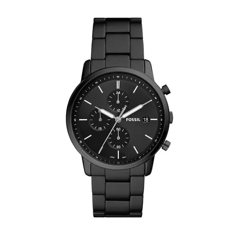 sport watches for women with customizable fitness apps and heart rate -FOSSIL  Minimalist Analog Watch - For Men FS5848