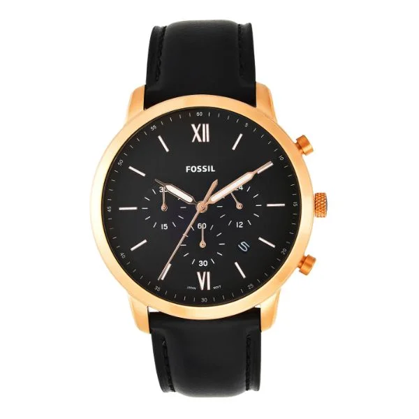 men's watches with rubber straps and modern digital designs -Neutra Chrono Chronograph Men