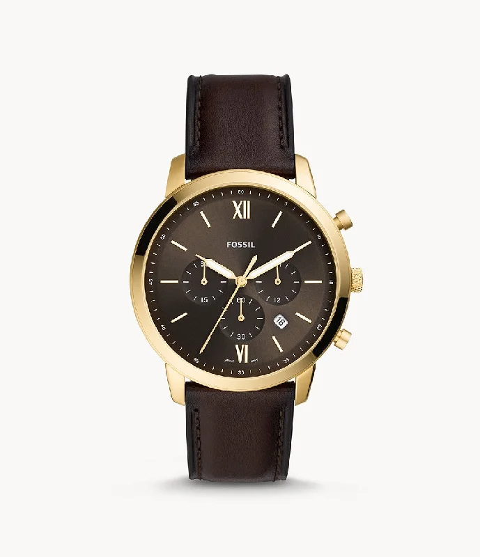 men’s watches with military-inspired designs and durable cases -Neutra Chronograph Men