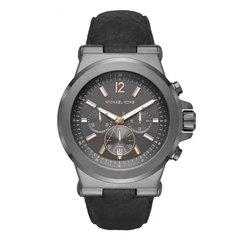 digital watches for men with fitness tracking and message alerts -Michael Kors Analog Grey Dial Men's Watch - MK8511