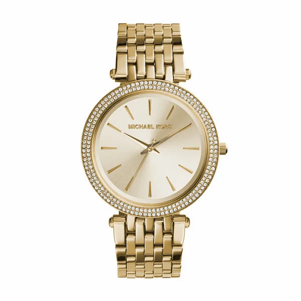 sport watches for men with heart rate monitors and step counters -Michael Kors Darci Gold Plated Ladies Watch