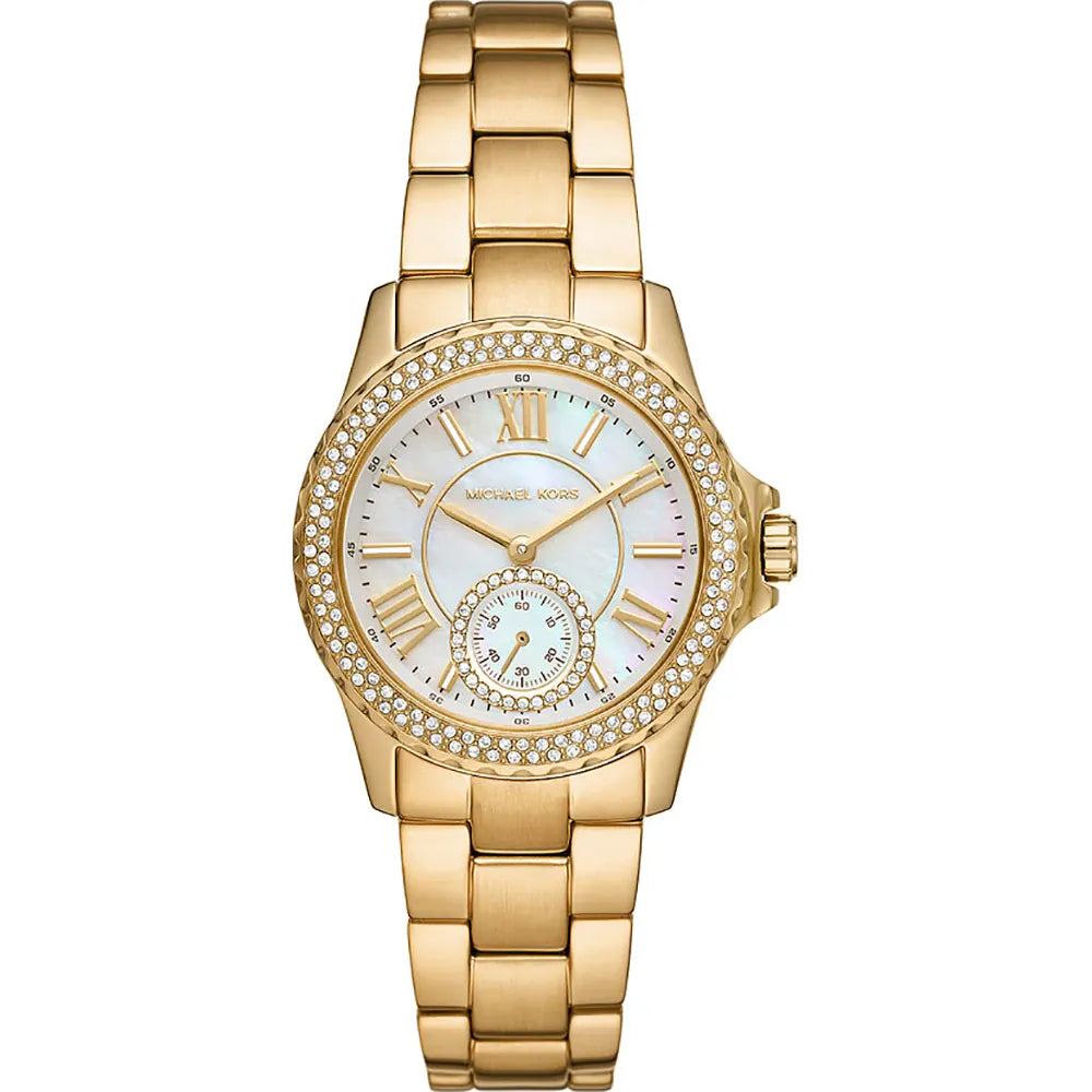 watches for men with advanced digital features and elegant design -Michael Kors - Ladies Gold Coloured Mini Everest Watch