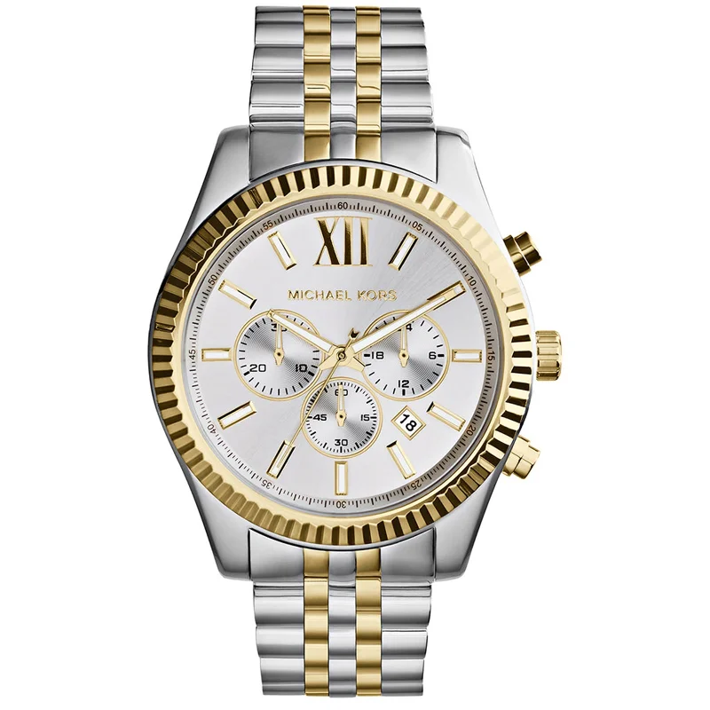 men's watches with ceramic bands and automatic movement technology -Lexington Chronograph Men