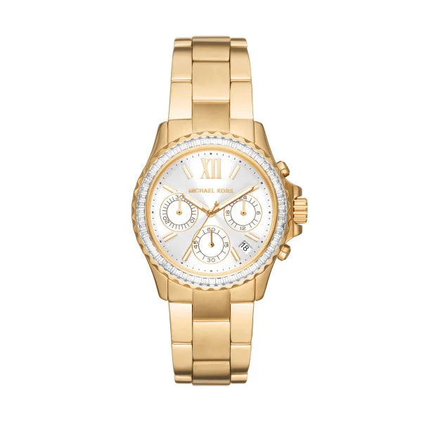 women's watches with gemstone accents and elegant strap designs -Michael Kors MK7212 Everest watch