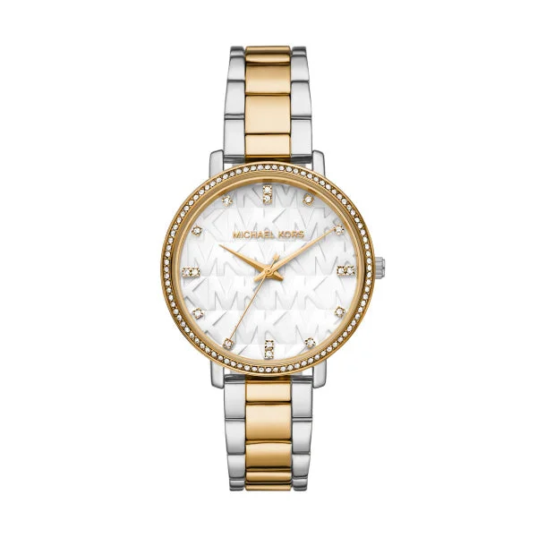 watches for women with minimalist designs and high-quality materials -Michael kors pyper mk4595