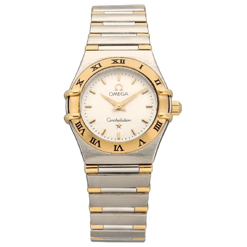 women's watches with crystal-studded bezels and unique designs -Omega Constellation 1362.30.00 22.5mm Bi-Colour Watch