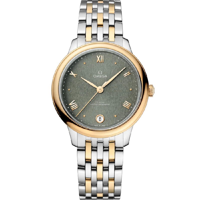 sport watches for men with advanced tracking and real-time fitness data -Omega De Ville Omega Ladiesgreen Dial Women 34MM