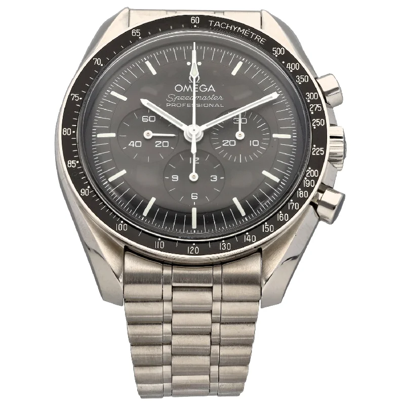 men's watches with digital displays and advanced tracking capabilities -Omega Speedmaster 310.30.42.50.01.001 42mm Stainless Steel Watch