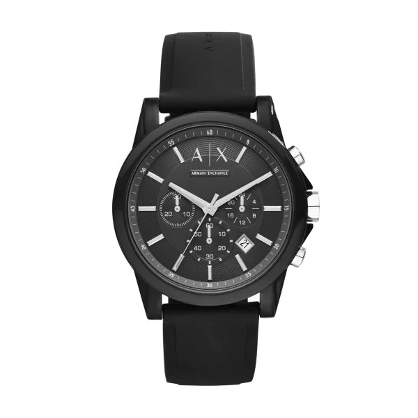 elegant watches for men with stainless steel bands and sleek dials -OUTERBANKS AX1326