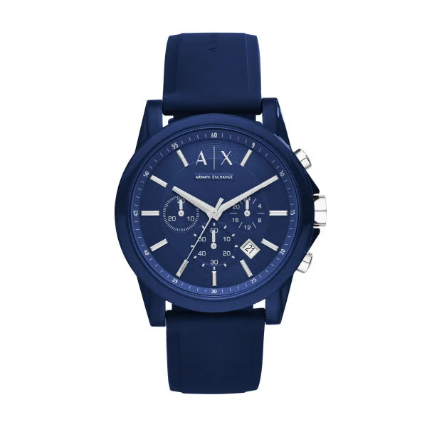 stylish watches for men with advanced digital features and custom designs -OUTERBANKS AX1327