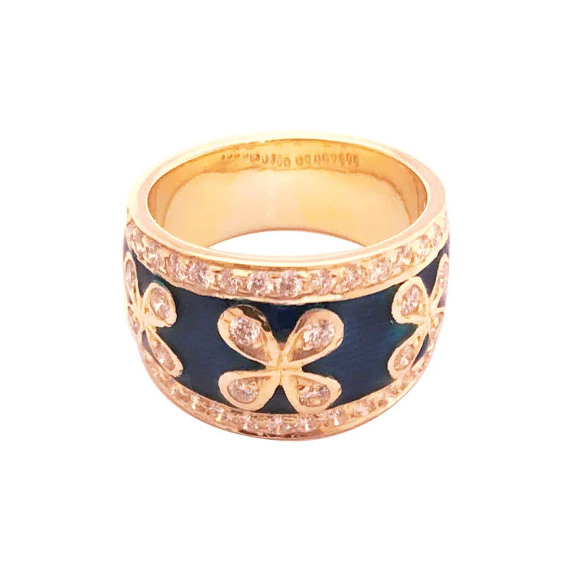 women’s wedding bands with sapphires for men’s engagement-RING- DIAMOND (ENAMEL)