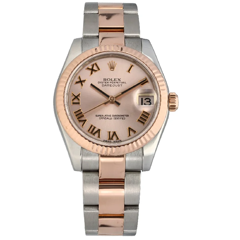 stylish watches for women with premium quality and unique designs -Rolex Lady Datejust 178271 31mm Bi-Colour Watch