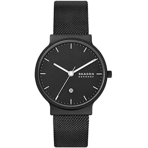 women's watches with minimalistic designs and slim metal bands -Ancher Analog Men