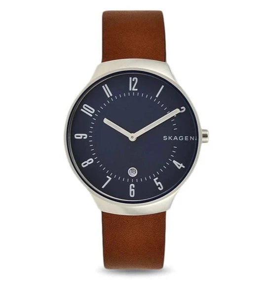 men’s watches with high-end craftsmanship and minimalistic faces -SKAGEN Grenen Watch for Men SKW6457