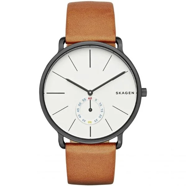 stylish watches for women with minimalist faces and colorful bands -Hagen Analog Men