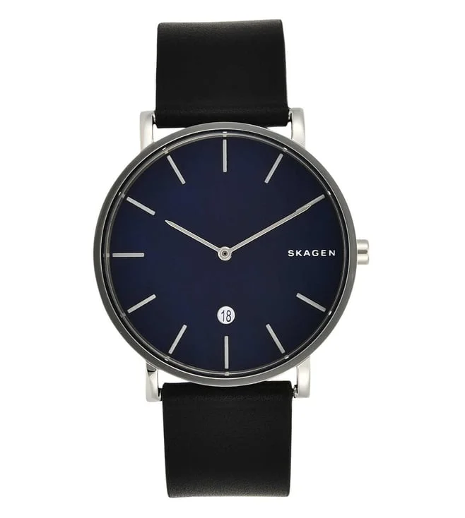 sport watches for men with multi-sport tracking and real-time data -SKAGEN Hagen Analog Watch for Men SKW6471