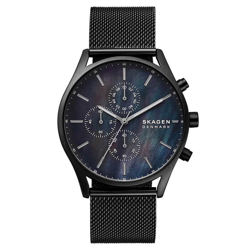 men's watches with classic designs and digital movement functions -Holst Chronograph Men