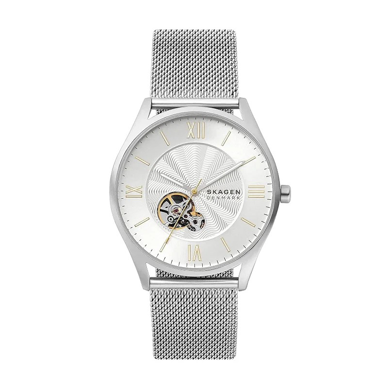 men's watches with robust construction and sophisticated design details -Holst Automatic Men