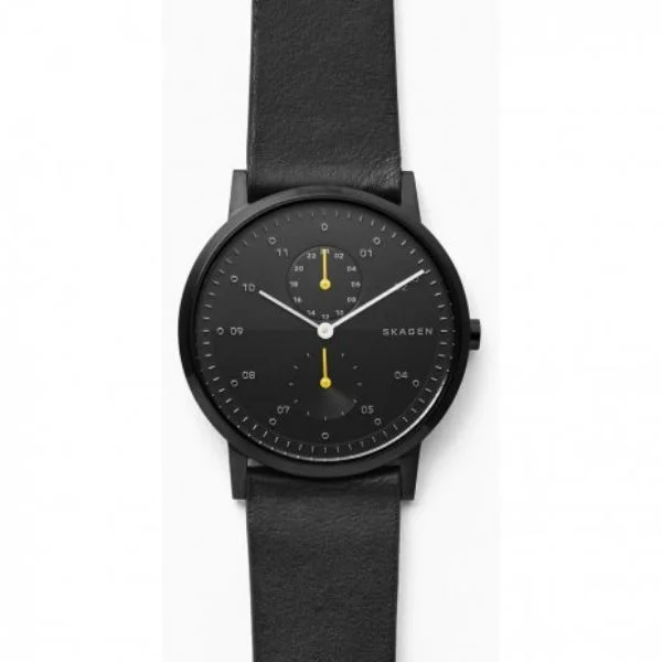 men's watches with water-resistant features and customizable straps -Kristoffer Analog Men