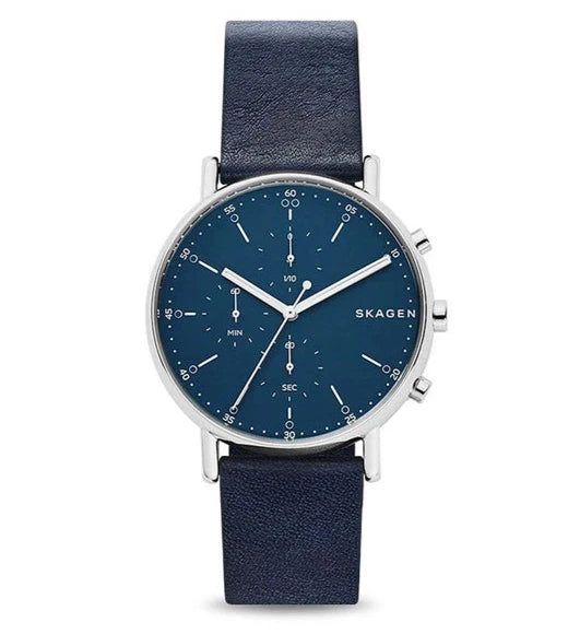 elegant watches for women with polished metal and high-end features -SKAGEN Signatur Chronograph Watch for Men ‌ SKW6463