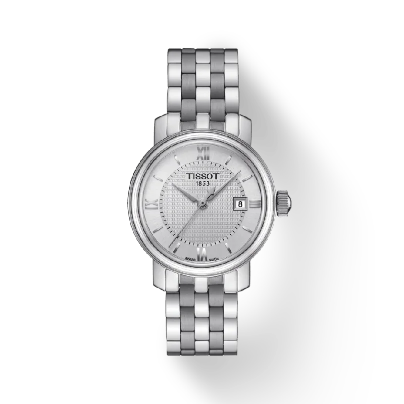 women’s watches with diamonds and sophisticated designs -Tissot Bridgeport Ladies Watch