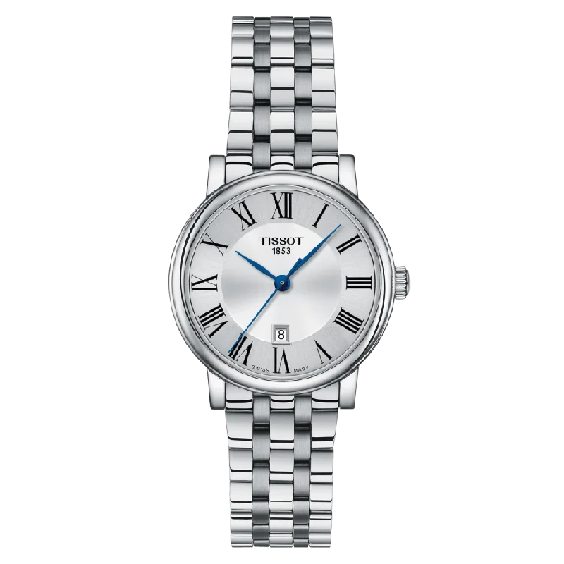 men’s watches with digital displays and interchangeable straps -Tissot Carson Premium Ladies Watch