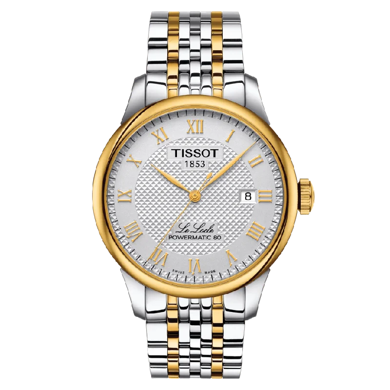 elegant women’s watches with interchangeable strap designs -TISSOT LE LOCLE POWERMATIC 80