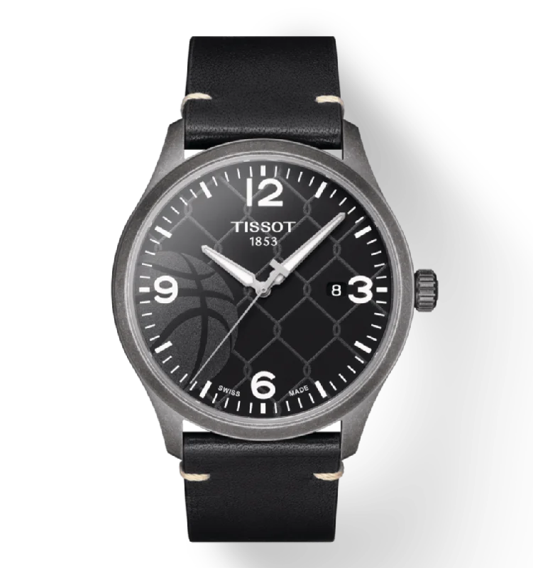 luxury watches for men with bold designs and premium metal finishes -Tissot Special Collections Anthracite Dial Men 42mm